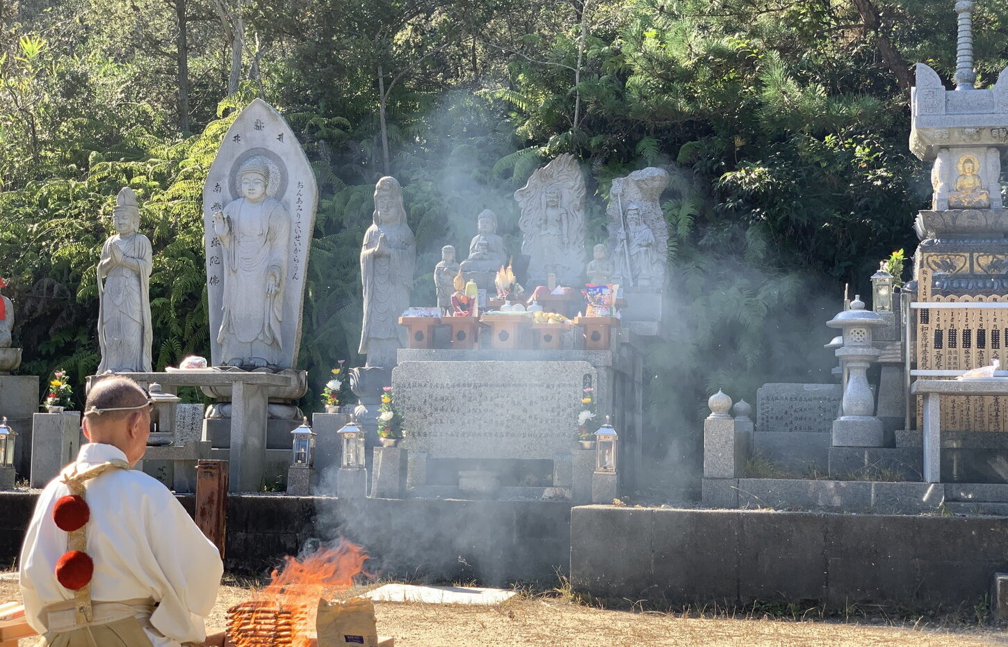 高御位神宮　秋季大祭　大護摩供養　宮司